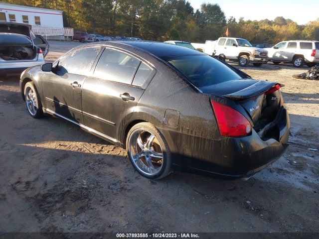 2007 NISSAN MAXIMA 3.5 SE VIN: 1N4BA41EX7C857013