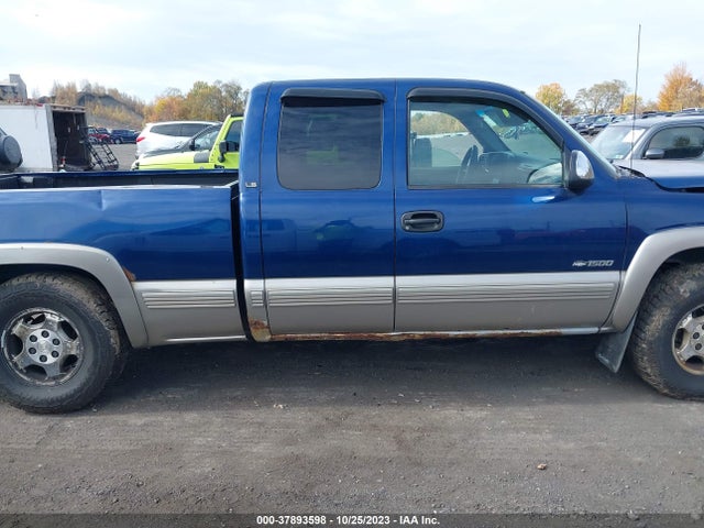 2000 CHEVROLET SILVERADO 1500 LS VIN: 2GCEK19T3Y1346675