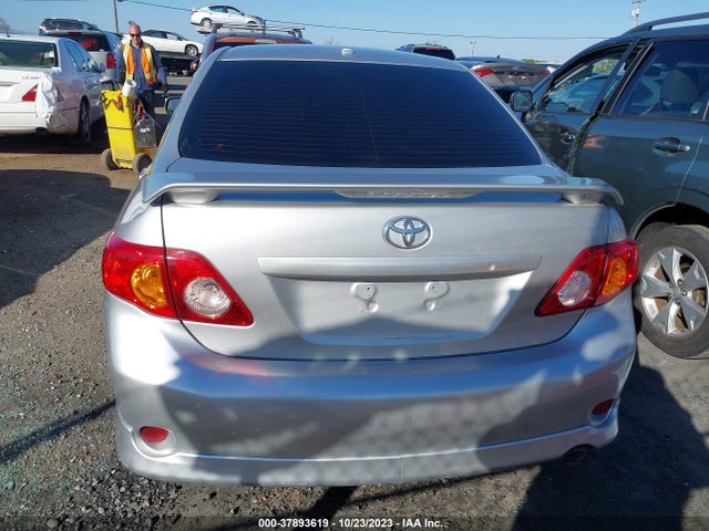 2009 TOYOTA COROLLA VIN: JTDBL40E19J007324