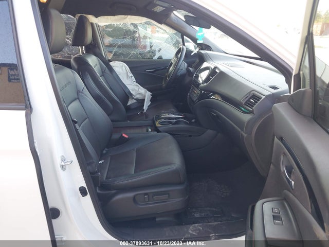 2021 HONDA PILOT AWD BLACK EDITION VIN: 5FNYF6H7XMB055987