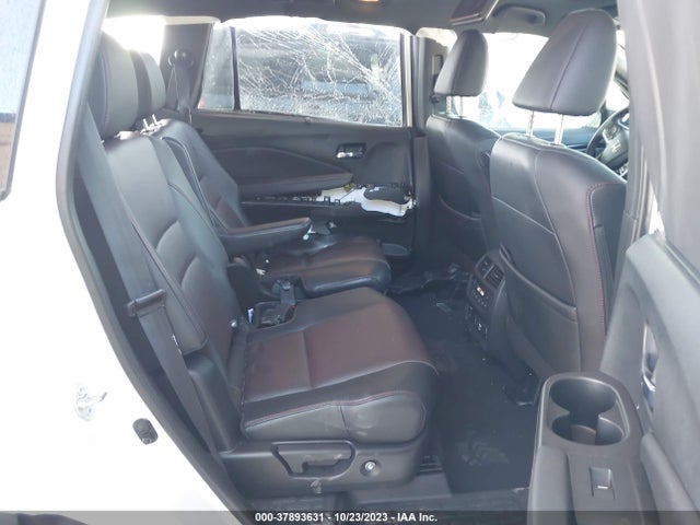 2021 HONDA PILOT AWD BLACK EDITION VIN: 5FNYF6H7XMB055987