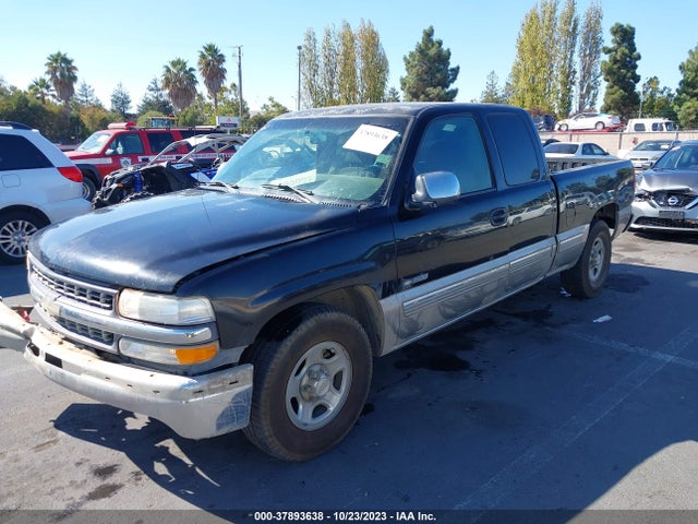 2001 CHEVROLET SILVERADO 1500 LS VIN: 2GCEC19T211387267