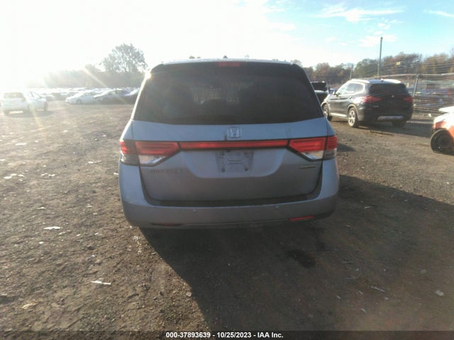 2014 HONDA ODYSSEY TOURING VIN: 5FNRL5H96EB046861