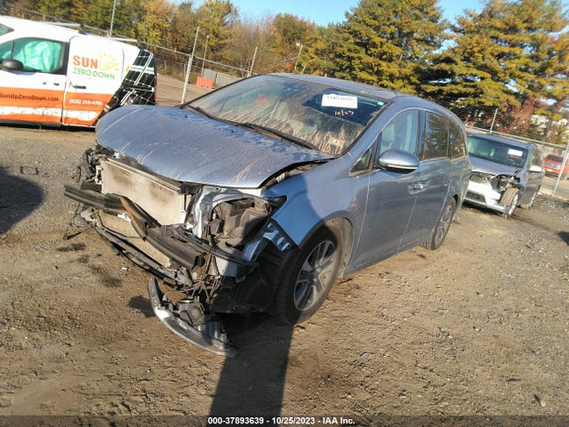2014 HONDA ODYSSEY TOURING VIN: 5FNRL5H96EB046861