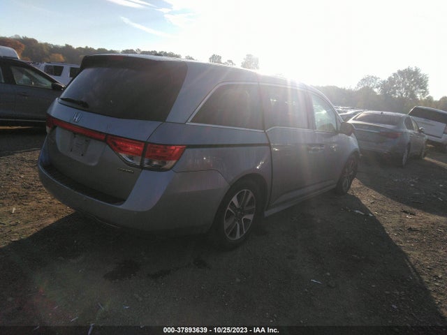 2014 HONDA ODYSSEY TOURING VIN: 5FNRL5H96EB046861