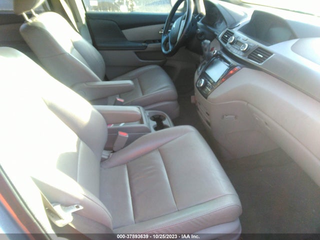 2014 HONDA ODYSSEY TOURING VIN: 5FNRL5H96EB046861