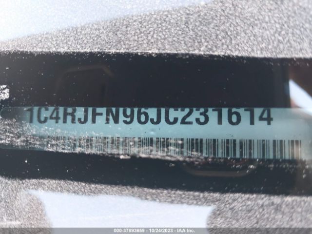 1C4RJFN96JC231614 Jeep Grand Cherokee Trackhawk