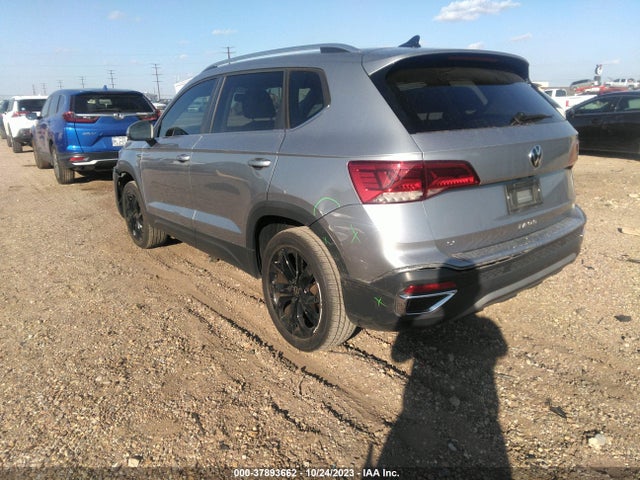3VVTX7B2XNM083314 Volkswagen TAOS SE