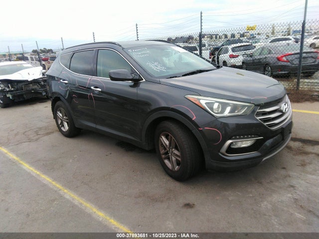 2017 HYUNDAI SANTA FE SPORT 2.4L VIN: 5XYZU3LB6HG406784