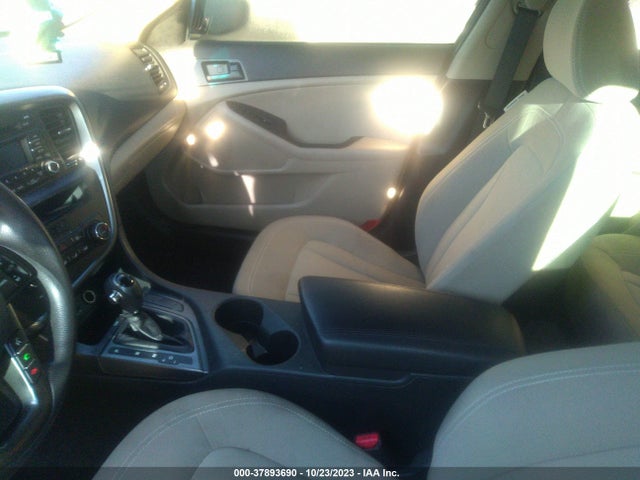 2011 KIA OPTIMA LX VIN: KNAGM4A7XB5160718