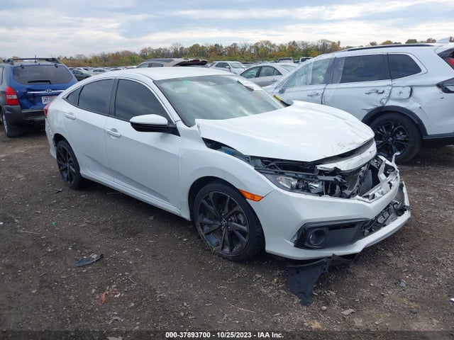 2021 HONDA CIVIC SPORT VIN: 2HGFC2F8XMH557317