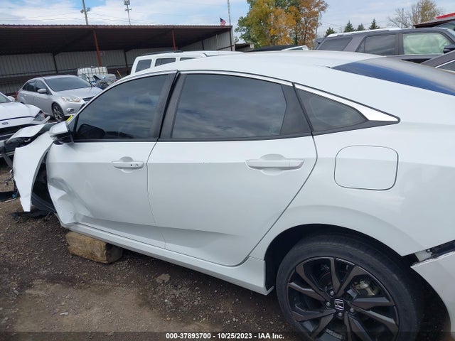 2021 HONDA CIVIC SPORT VIN: 2HGFC2F8XMH557317