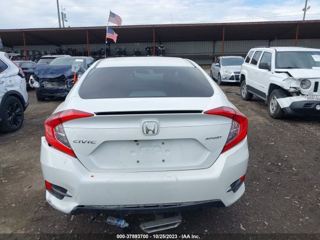 2021 HONDA CIVIC SPORT VIN: 2HGFC2F8XMH557317