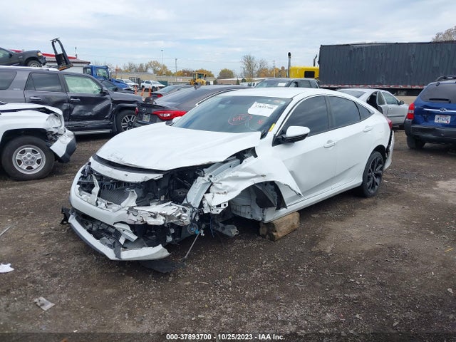 2021 HONDA CIVIC SPORT VIN: 2HGFC2F8XMH557317
