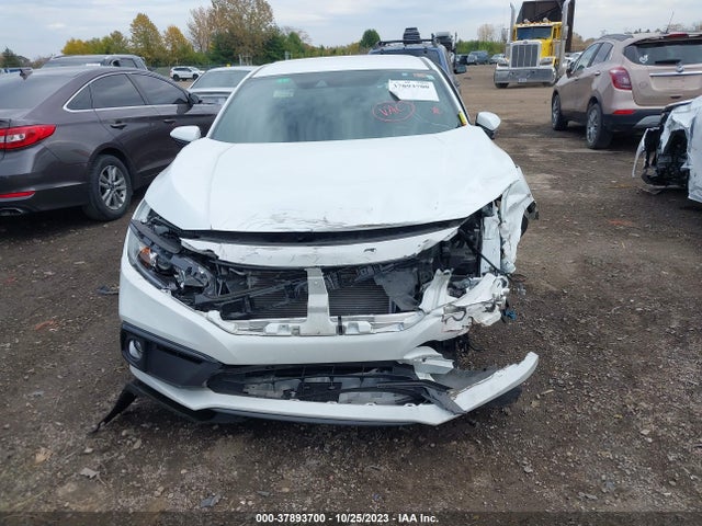 2021 HONDA CIVIC SPORT VIN: 2HGFC2F8XMH557317
