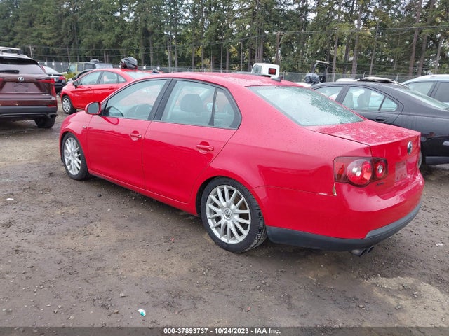 2008 VOLKSWAGEN JETTA SEDAN WOLFSBURG VIN: 3VWRJ71K18M128606
