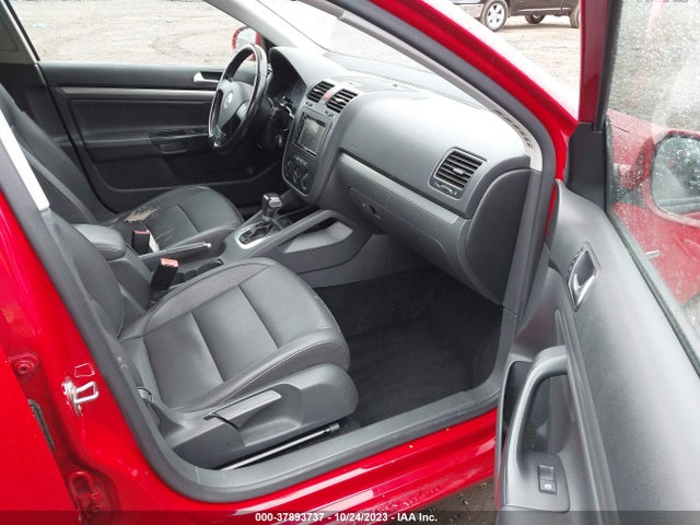 2008 VOLKSWAGEN JETTA SEDAN WOLFSBURG VIN: 3VWRJ71K18M128606
