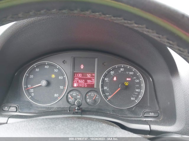 2008 VOLKSWAGEN JETTA SEDAN WOLFSBURG VIN: 3VWRJ71K18M128606