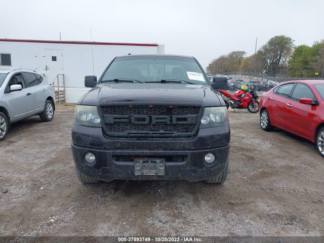 2007 FORD F-150 HARLEY-DAVIDSON VIN: 1FTRW145X7FA17509