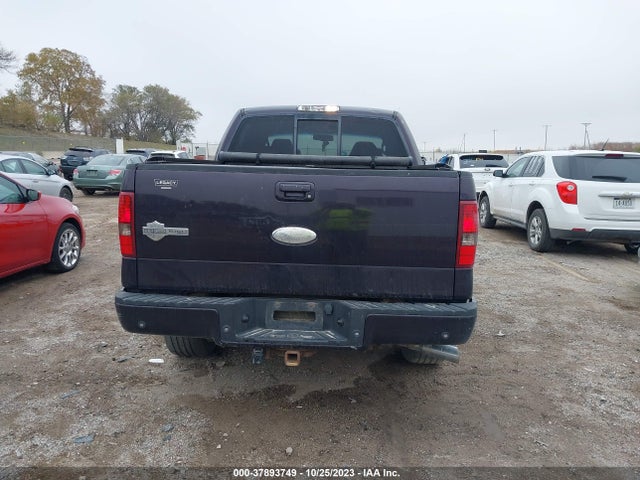 2007 FORD F-150 HARLEY-DAVIDSON VIN: 1FTRW145X7FA17509