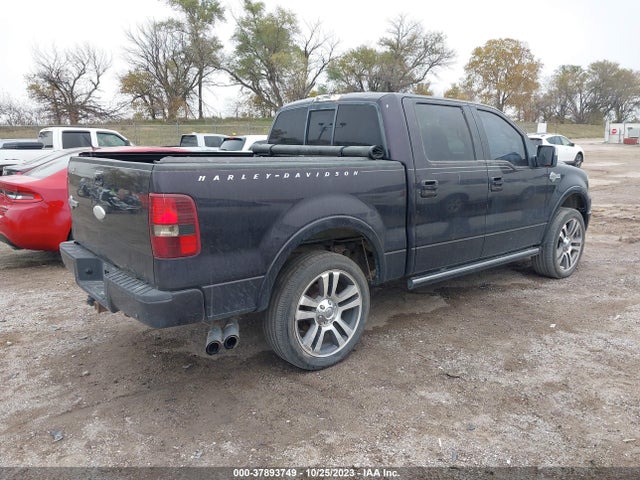 2007 FORD F-150 HARLEY-DAVIDSON VIN: 1FTRW145X7FA17509
