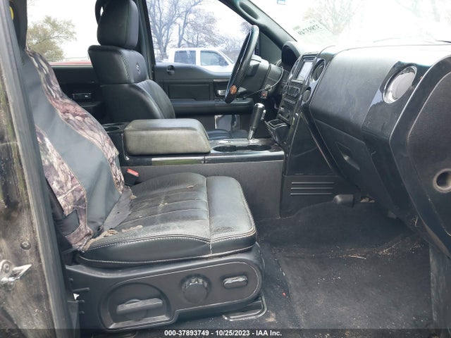 2007 FORD F-150 HARLEY-DAVIDSON VIN: 1FTRW145X7FA17509