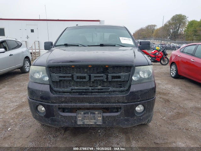 2007 FORD F-150 HARLEY-DAVIDSON VIN: 1FTRW145X7FA17509