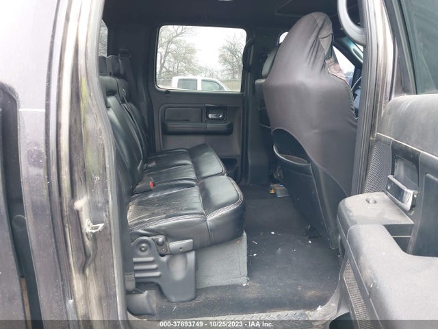 2007 FORD F-150 HARLEY-DAVIDSON VIN: 1FTRW145X7FA17509
