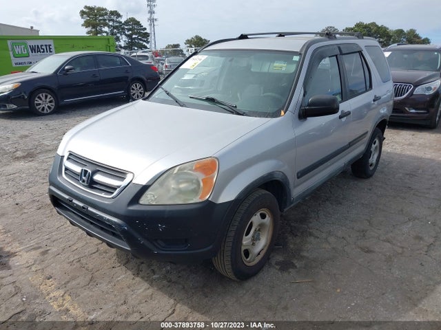 2002 HONDA CR-V LX VIN: JHLRD68452C025809