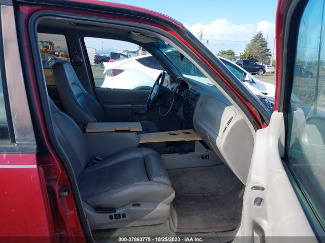 1996 FORD EXPLORER VIN: 1FMDU35P0TZB08501
