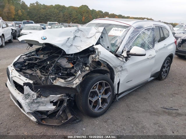 BMW X1 Xdrive28i 2018 WBXHT3C38J5K28658 Image 2