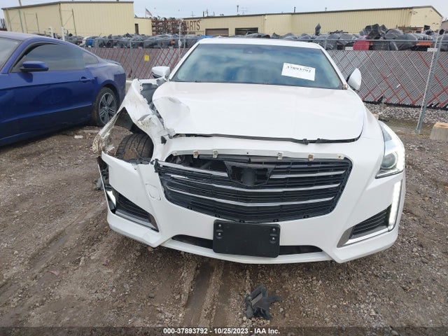 1G6AX5SS0G0191427 Cadillac Cts Sedan Luxury Collection Awd