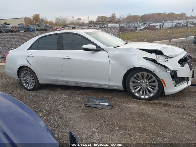 1G6AX5SS0G0191427 Cadillac Cts Sedan Luxury Collection Awd
