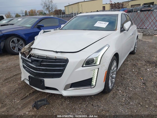 1G6AX5SS0G0191427 Cadillac Cts Sedan Luxury Collection Awd