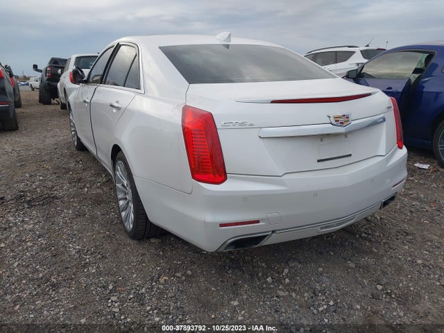 1G6AX5SS0G0191427 Cadillac Cts Sedan Luxury Collection Awd