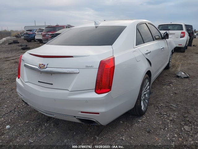 1G6AX5SS0G0191427 Cadillac Cts Sedan Luxury Collection Awd