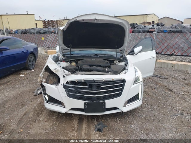 1G6AX5SS0G0191427 Cadillac Cts Sedan Luxury Collection Awd