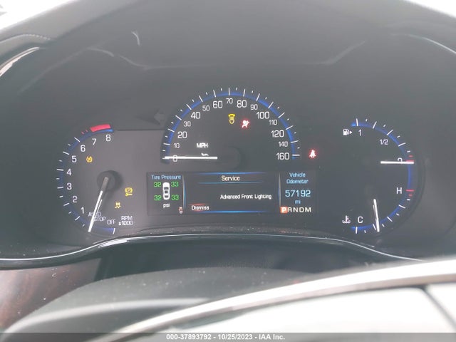 1G6AX5SS0G0191427 Cadillac Cts Sedan Luxury Collection Awd