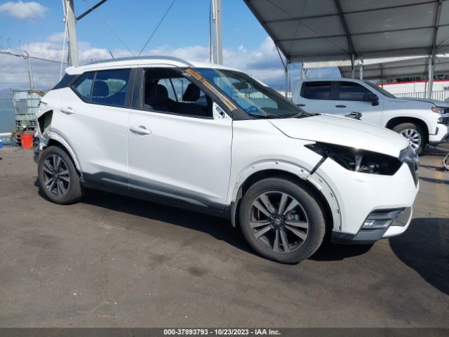 3N1CP5CU1JL513219 Nissan KICKS SR