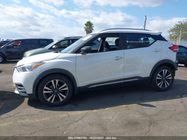 3N1CP5CU1JL513219 Nissan KICKS SR