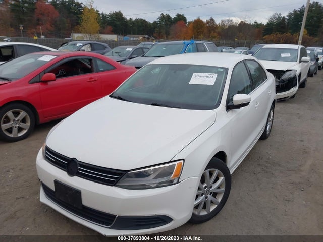 2013 VOLKSWAGEN JETTA 2.5L SE VIN: 3VWDP7AJ6DM438308