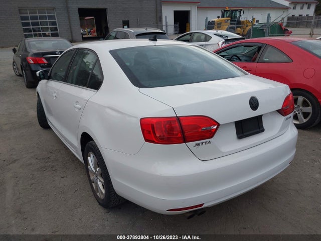 2013 VOLKSWAGEN JETTA 2.5L SE VIN: 3VWDP7AJ6DM438308