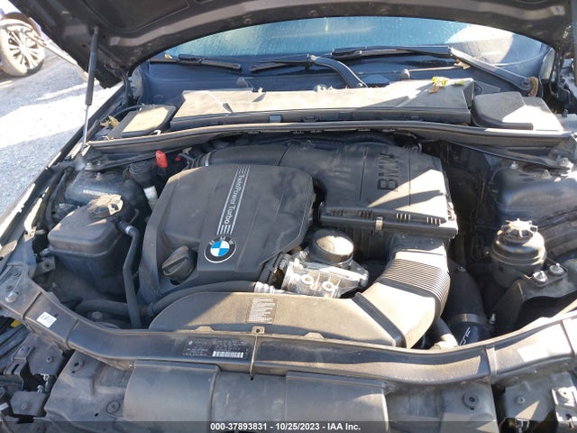 2011 BMW 3 SERIES 335I VIN: WBAKG7C53BE599208
