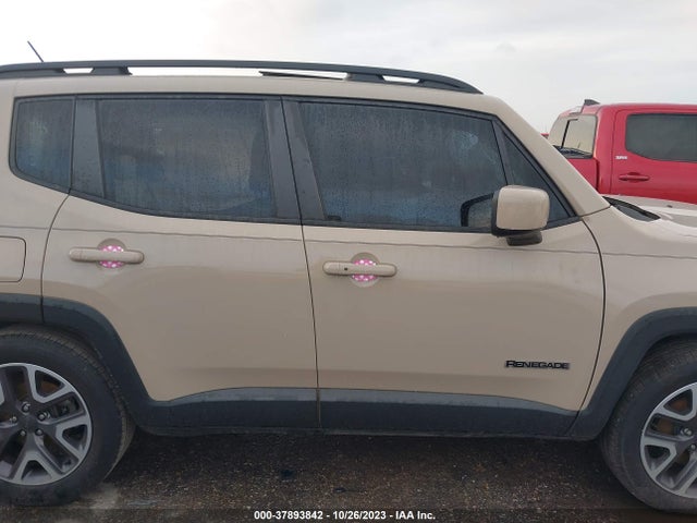 2016 JEEP RENEGADE LATITUDE VIN: ZACCJABT2GPC58466
