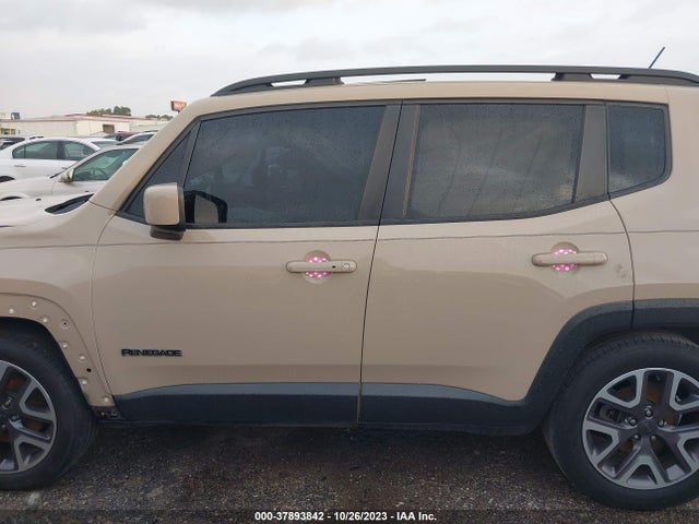 2016 JEEP RENEGADE LATITUDE VIN: ZACCJABT2GPC58466