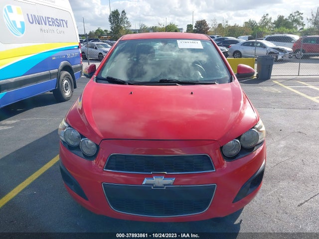 Chevrolet SONIC LT 2014 1G1JC5SH0E4163526 Image 6