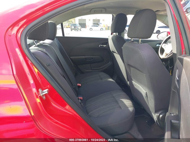 Chevrolet SONIC LT 2014 1G1JC5SH0E4163526 Image 8