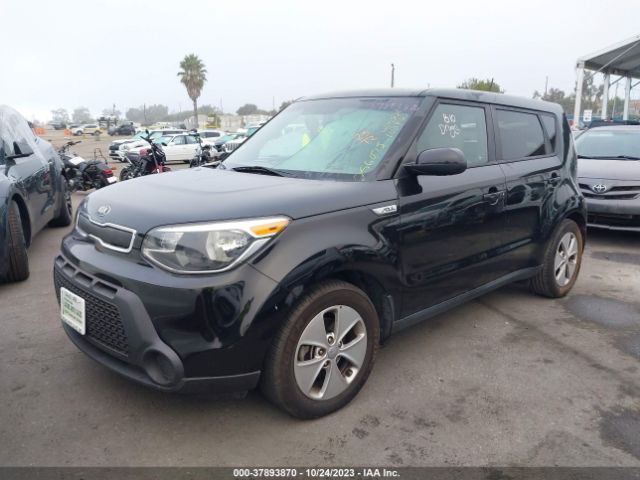 KNDJN2A28F7807254 KIA Soul Base