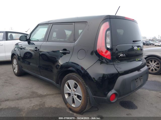 KNDJN2A28F7807254 KIA Soul Base
