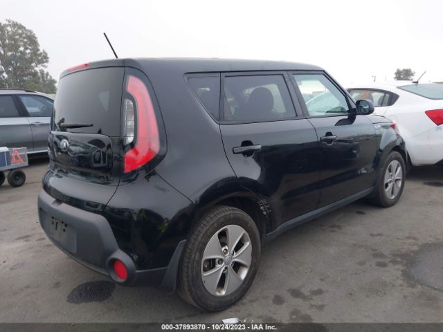 KNDJN2A28F7807254 KIA Soul Base